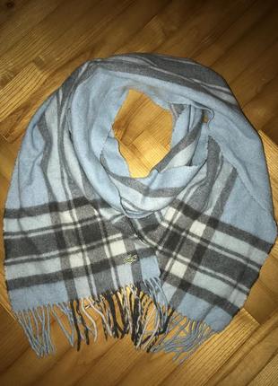 Lacoste теплий шарф, вовна/кашемір!