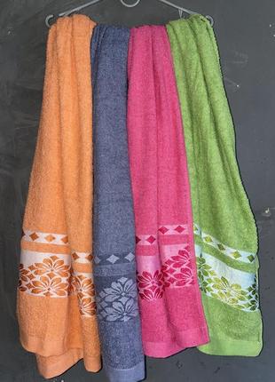 Банные полотенца 4шт.