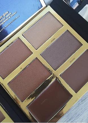 Tarte cosmetics tarteist pro glow highlight & contour palette