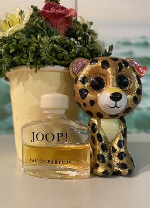 Винтаж редкость edp joop! le bain joop! коллекционная миниатюра1 фото