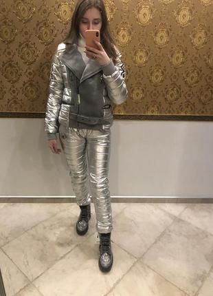 Philipp plein серебристый костюм бомба 🔥
