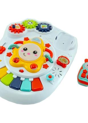 Детские ходунки-каталка "первые шаги" bambi ba9892 с пультом