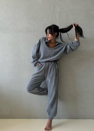 Теплый спортивный костюм 42-50