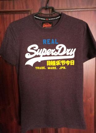 Мужская футболка superdry