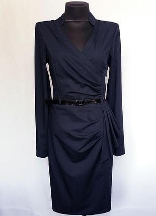 Стильное платье, имитация запаха. турция. новое, р-ры 42-46