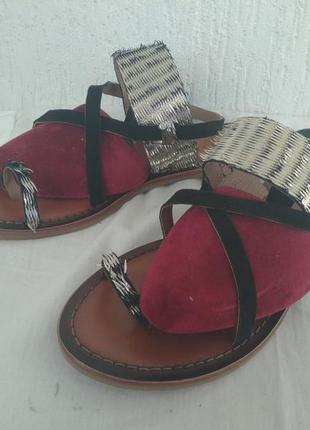 Кожанние босоніжки inuovo р. 39