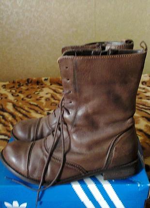 Сапоги полусапоги tu.