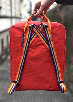 Рюкзак унісекс fjallraven kanken classic3 фото