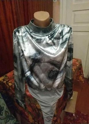 Сатиновый боди