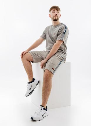 Мужские шорты ellesse tomatro short серый l (7dshr16051-109 l)