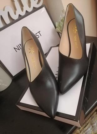 Туфлі жіночі nine west шкіра