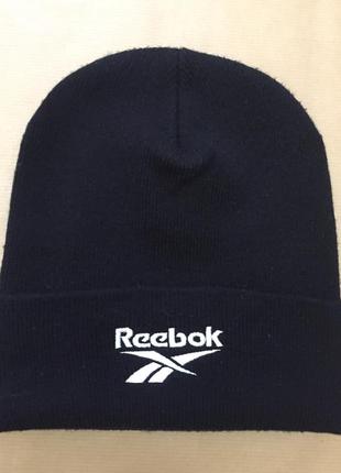 Винтажная шапка reebok