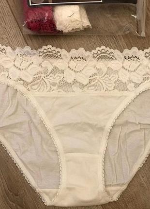 Бавовняні трусики marks&spencer 40