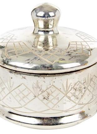 Бисквитница lefard стеклянная 16x16см (876-080)