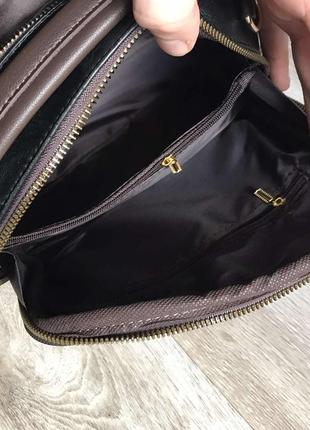 Крутая женская мини сумка маленькая сумочка клатч тренд 2023 (195)6 фото