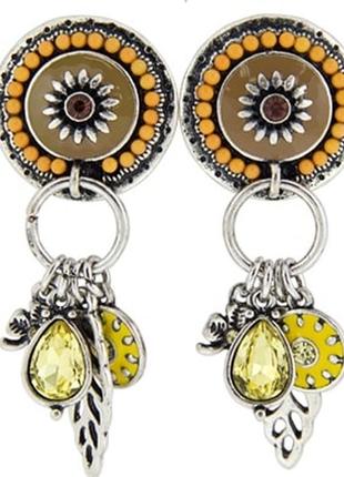 Сережки  етно