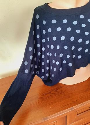 Светр укорочений оверсайз 2