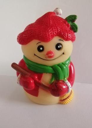 Іграшка *сніговик.*bee 1993 року вінтаж.