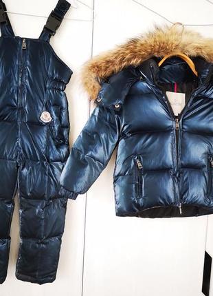 Зимовий комбінезон moncler1 фото