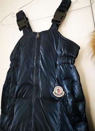 Зимовий комбінезон moncler9 фото