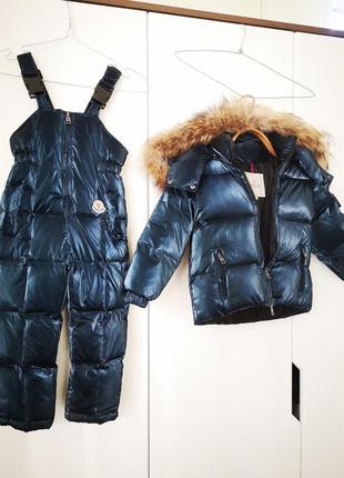 Зимовий комбінезон moncler10 фото