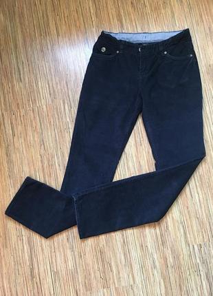 Класичні вельветові штани з низькою посадкою  gapkids на 13 років сині