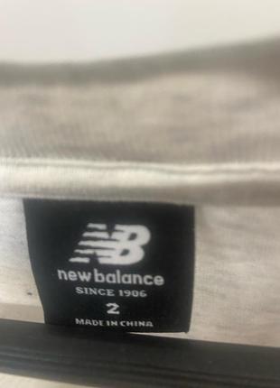 Футболка new balance унисекс2 фото