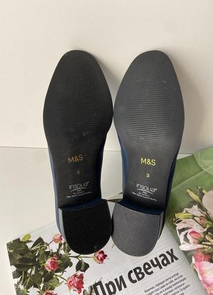 Шкіряні туфельки ❤️marks&spenser❤️36/23.2 см5 фото