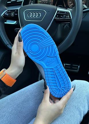 Жіночі кросівки standard nike sb dunk low prm, женские кожаные кроссовки8 фото