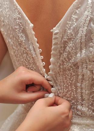 Платье свадебное7 фото