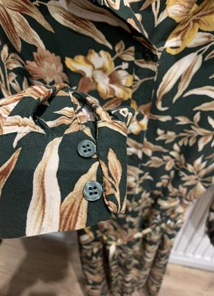 Сукня-сорочка максі h&m 44eur5 фото