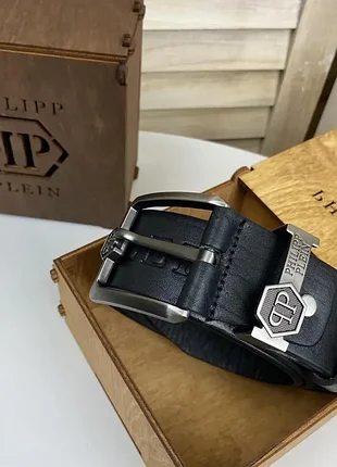 Модный мужской ремень из натуральной кожи, поясной ремень черный