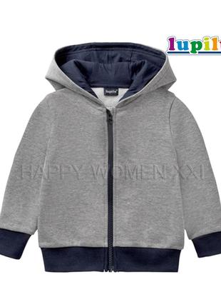 1-2 года кофта для мальчика с капюшоном хлопок худи лонгслив капюшонка утепленная легкая куртка