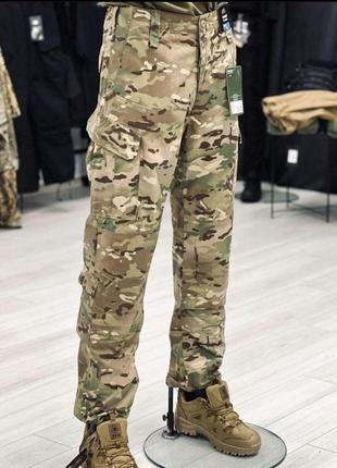 Брюки тактические helikon-tex cpu rip-halterneck multicam мультикам xs