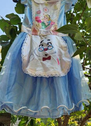 Алиса в стране чудес карнавальный костюм4 фото