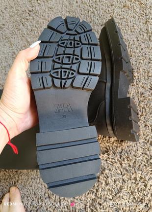 Резинові чоботи від зара рр 395 фото