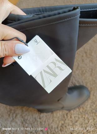 Резинові чоботи від зара рр 398 фото