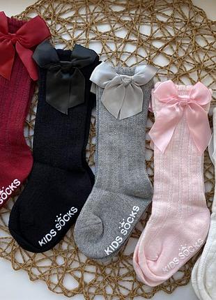 Гольфи ,гольфики з бантиком