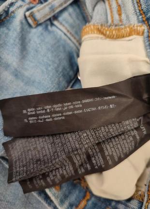 Zara прямые джинсы4 фото
