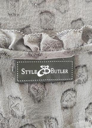 Блуза шовкова style butler5 фото