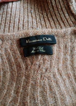 Свитер шерсть яка lana wool/yak люкс качество бренд massimo dutti6 фото