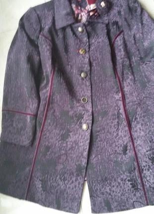 Очень красивое новое пальто бренда joe browns (англия),размер 58- 62 р. (eu 54 )3 фото
