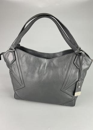 Кожаная сумка