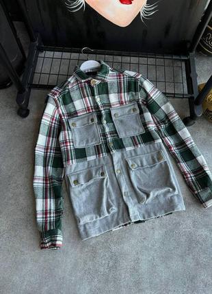 Трендова байкова сорочка // топова тепла сорочина