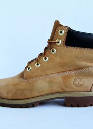 Шкіряні черевики timberland оригінал