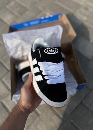 Adidas campus black 36-45р адідас кампус