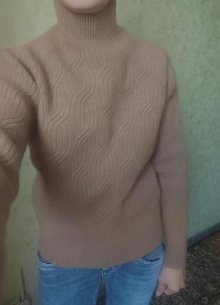 Свитер шерсть яка lana wool/yak люкс качество бренд massimo dutti