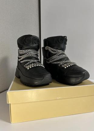 Зимние ботинки michael kors9 фото