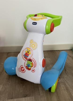 Ходунки каталка chicco