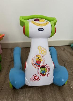 Ходунки каталка chicco5 фото